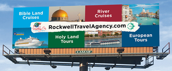 Marriage Retreats, Bible Land Cruises, Holy Land Tours, Guest Speaker Trips, Pilgrimages & more!